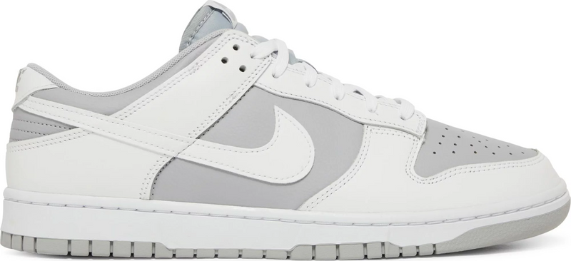 This is a new & hyped sneaker, named the Nike Dunk Low White Neutral Grey that is a perfect summer shoe. The dunk has become popularised in Australia following increased demand globally.