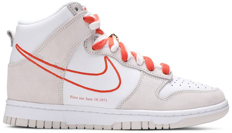 Dunk High SE 'First Use Pack - White Orange' Wmns