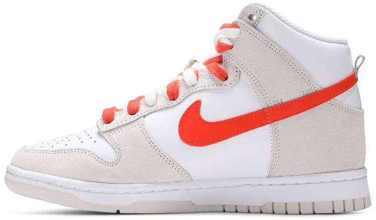 Dunk High SE 'First Use Pack - White Orange' Wmns