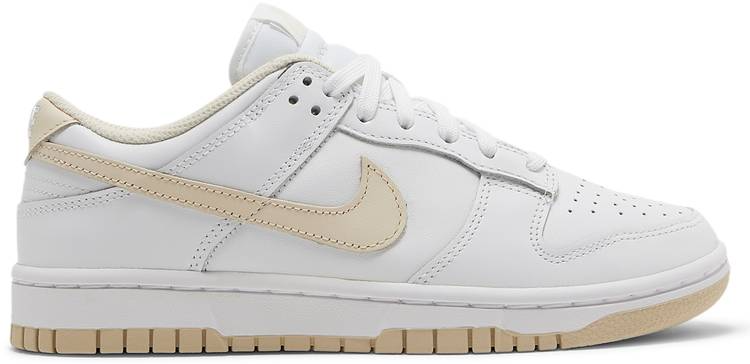 Dunk Low 'Pearl White' Wmns