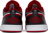 Air Jordan 1 Low 'Reverse Black Toe / Gym Red'