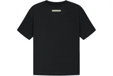 Fear of God Essentials Kids T-shirt 'Black/Stretch Limo'